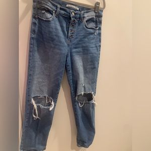 Jeans celebrity pink